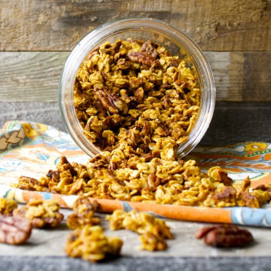 Pumpkin Spice Latte Granola