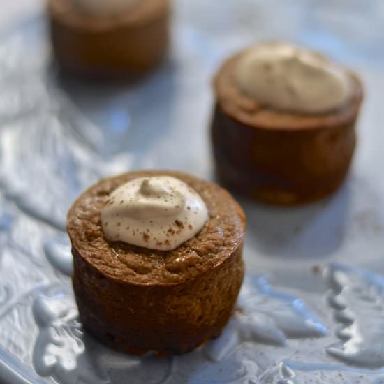 Mini Paleo Pumpkin Pies