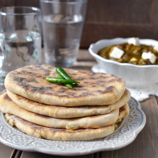 Amritsari Aloo Kulcha