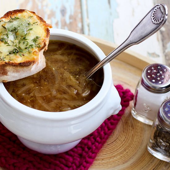 Classic French Onion Soup