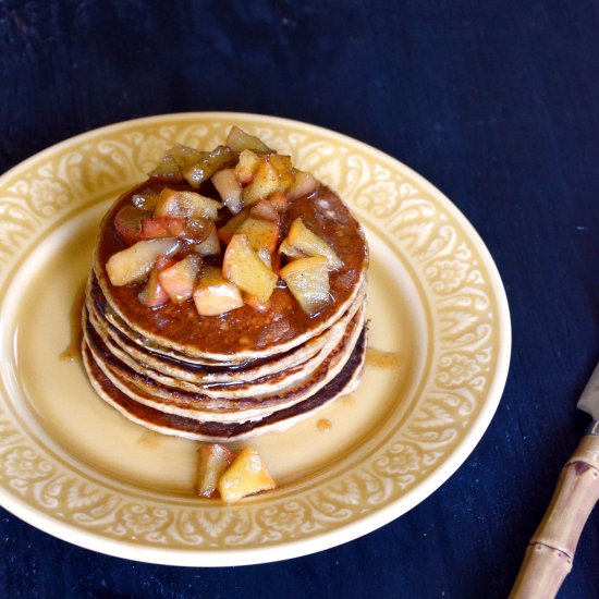 Apple Cinnamon Pancakes