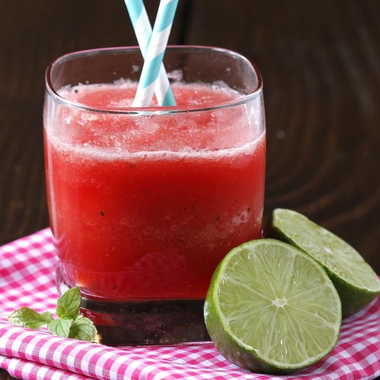 Watermelon Mojito Smoothie