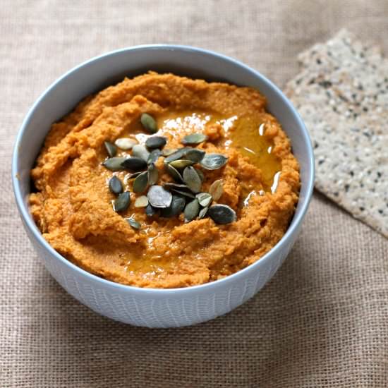 Pumpkin hummus