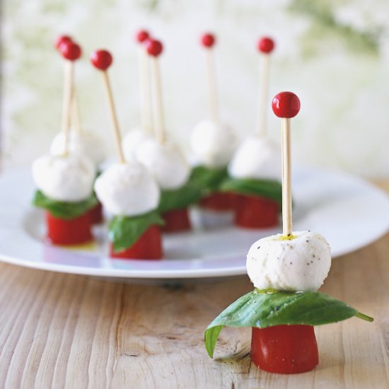 Caprese Salad Hors d’oeuvre