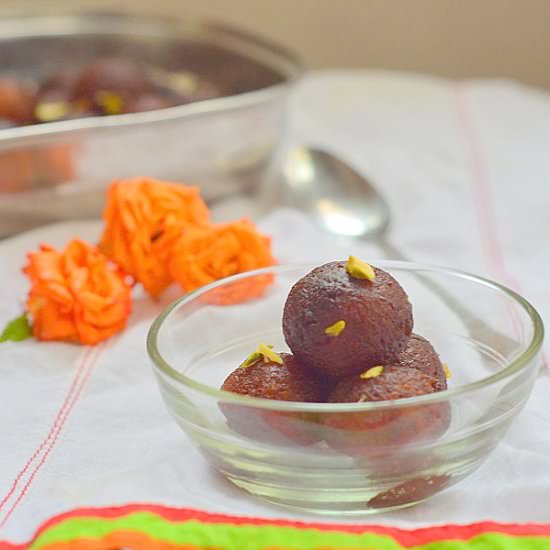 Gulab jamun