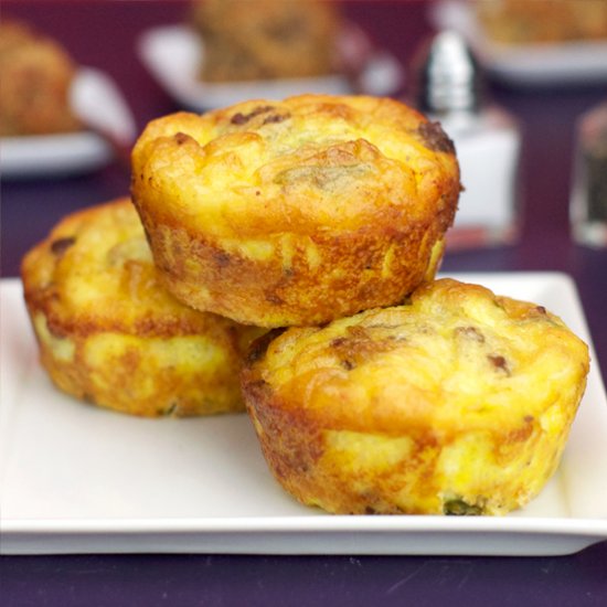 Scrambled Egg Muffins