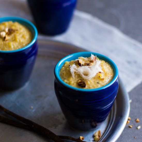 Coconut and Quinoa Kheer