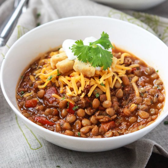 Lentil Chili