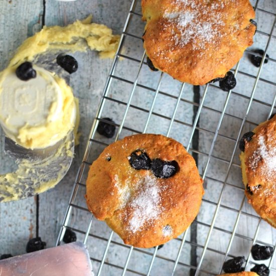 Blueberry Scones