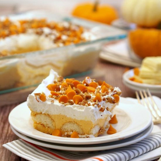 Pumpkin Pie Dessert Lasagna