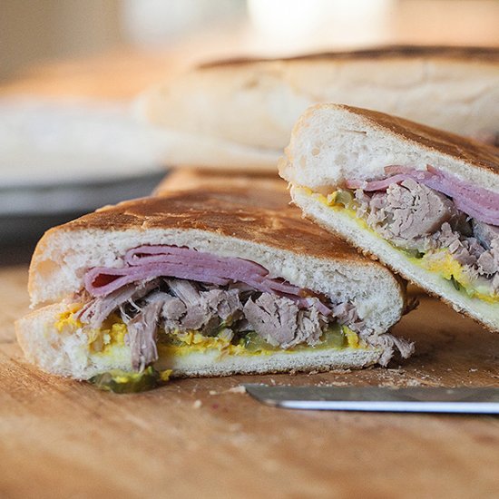 Cubano Sandwich