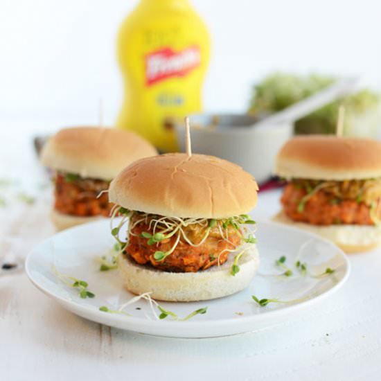 Superfood Meatloaf Sliders