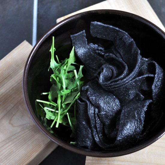 Black pasta