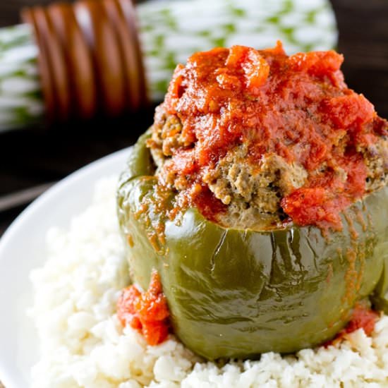 PALEO STUFFED PEPPERS