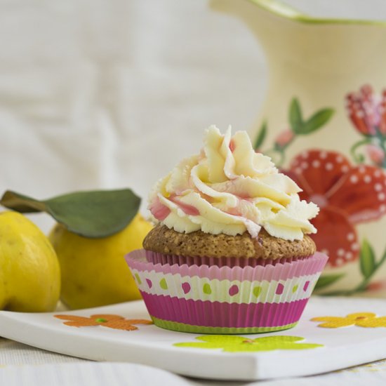 Quince muffins with Mascarpone