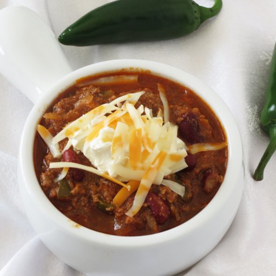 Crock Pot Chili