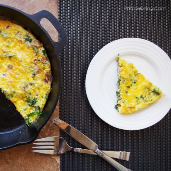 Powered Up Breakfast Frittata