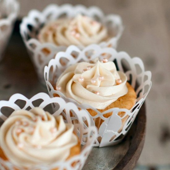 Vanilla Cupcake/Vanilla Frosting