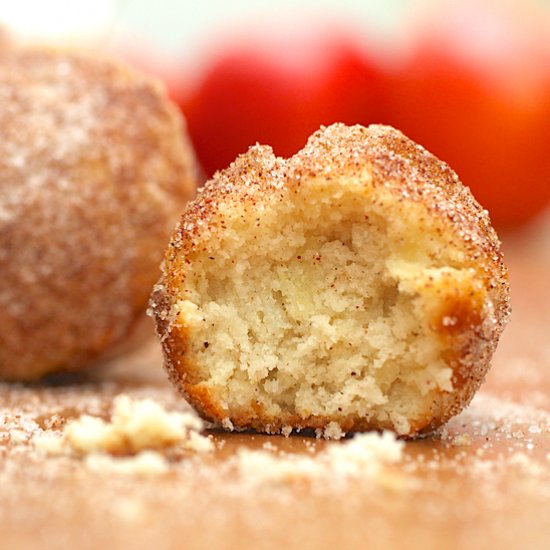 Mini Apple Donut Muffins