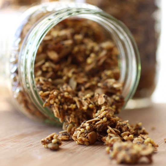 Pumpkin Spice Granola