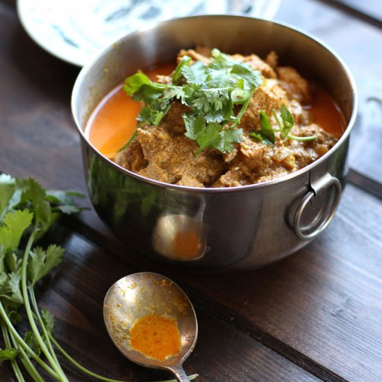 Slow Cooker Butter Chicken