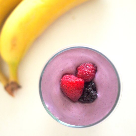 High Protein Breakfast Smoothie