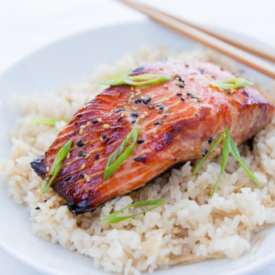 Miso Salmon