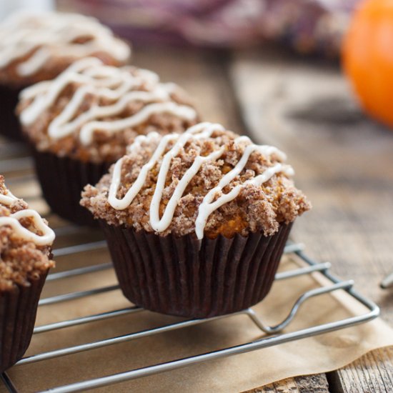 Pumpkin Spice Muffins