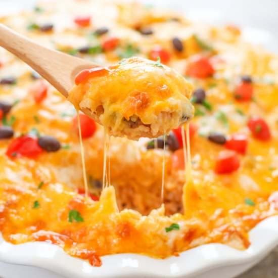 Enchilada Rice Casserole