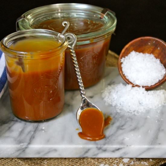 Perfect Salted Caramel Sauce