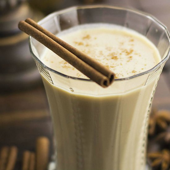 Tasty Vanilla Yogurt Smoothie