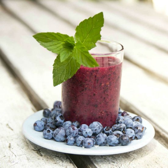 Powerful Berry Smoothie