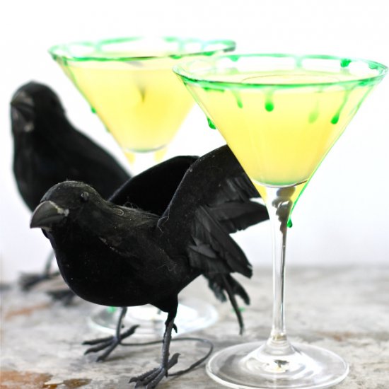 Slimy Limey Gin Cocktails