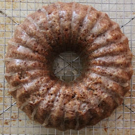 Applesauce Spice Cake, Vegan