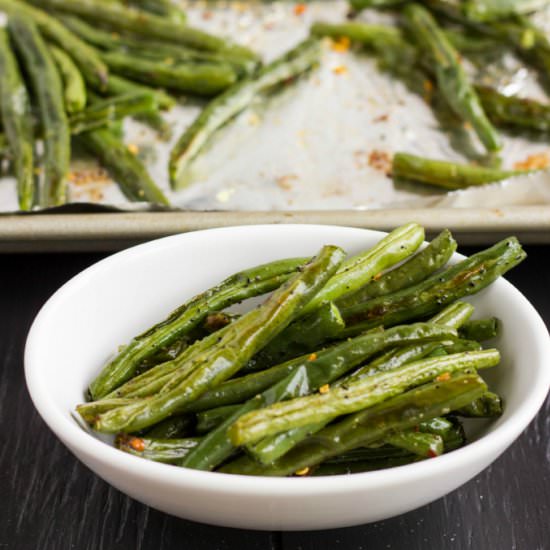 Lemon Green Beans