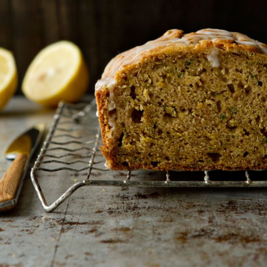 Lemon Zucchini Bread