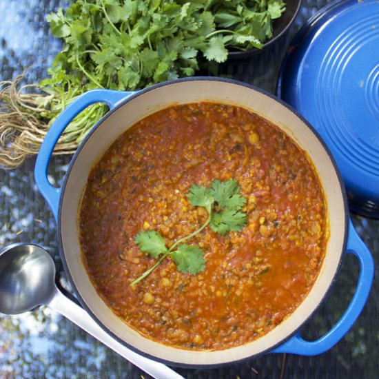 Moroccan Lentil Soup