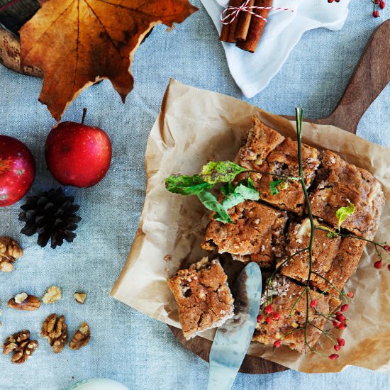 Apple Brownies