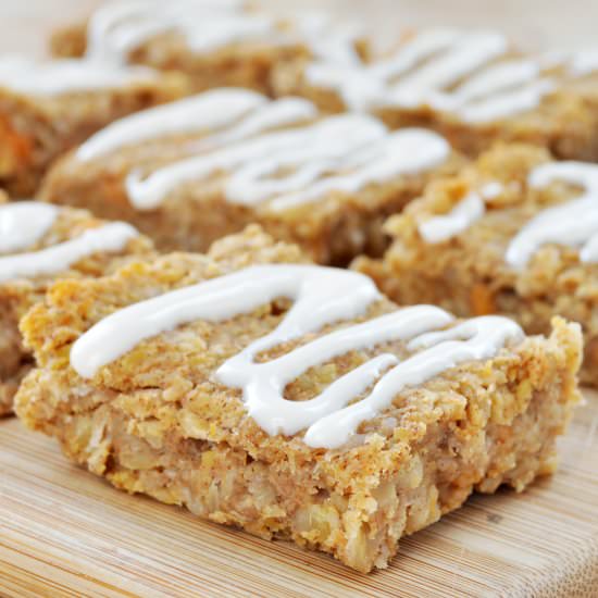 Sweet Potato Oatmeal Bars