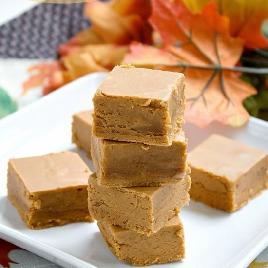 Pumpkin Cinnamon Fudge