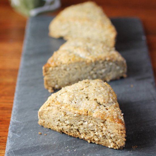 Five-Spice Sesame Scones