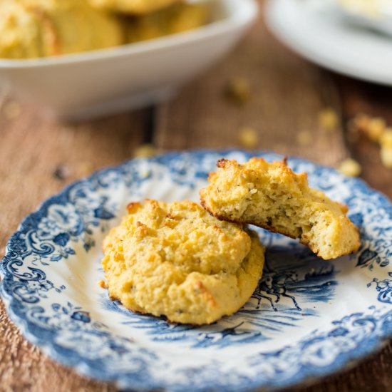 Paleo Drop Biscuits