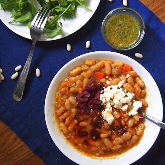 Simple White Bean Soup