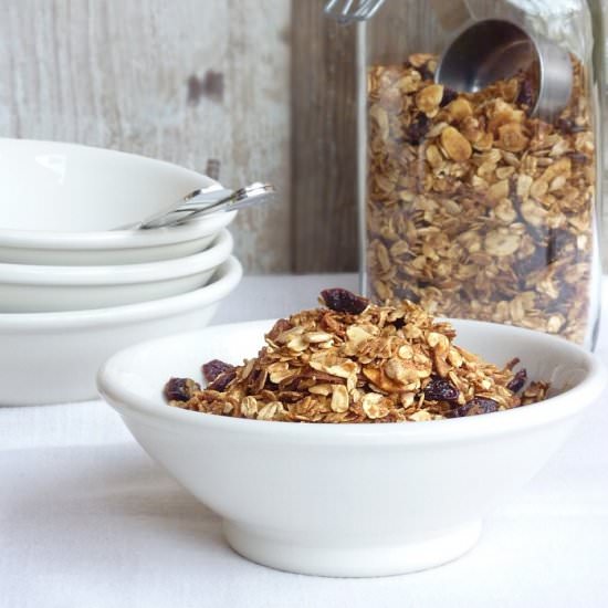 Homemade Granola