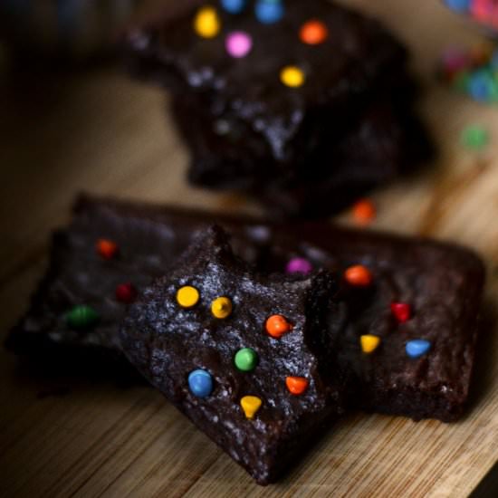 Homemade Cosmic Brownies