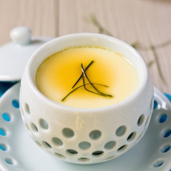 Chinese Steamed Egg Custard