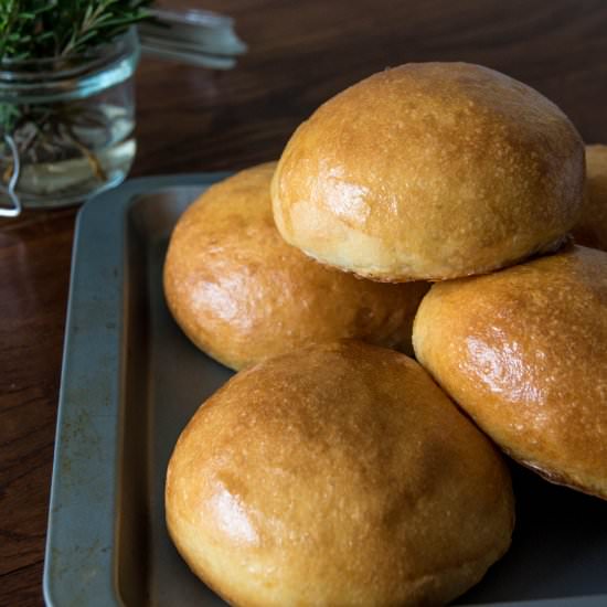 Brioche Burger Buns