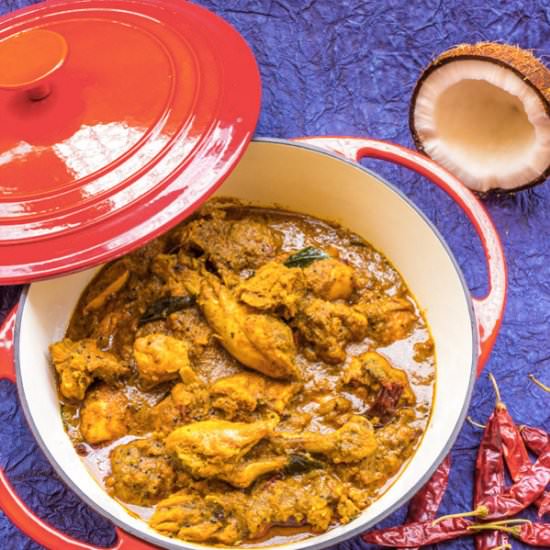 Country Chicken Curry