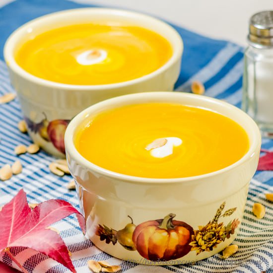 Roasted Butternut Squash Soup