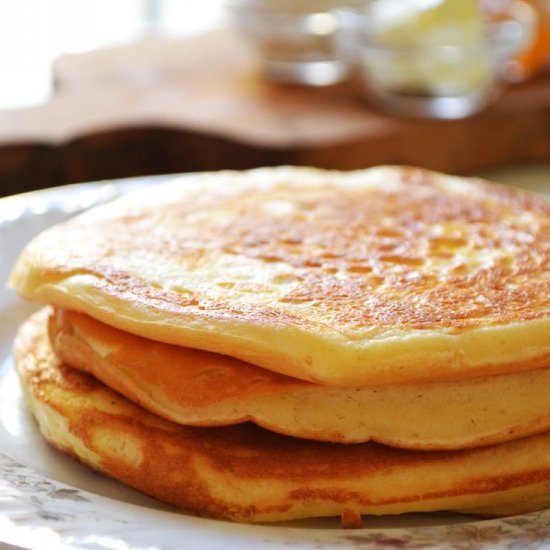 Yogurt Pancakes